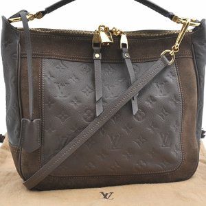 Audacieuse PM Empreinte Leather Shoulder Bag